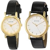 セイコー Seiko 腕時計 クォーツ エッセンシャル ゴールド ホワイト