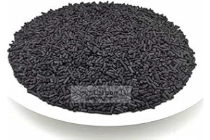 CLEAN CARBON 24 POWERED BY CLEAN PROCESS 10 litros de carbón Activo en pellets Ø1,5 mm, Fabricado con hulla para la preparación de líquidos [Clase energética A]