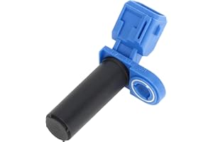 VekAuto 1 Pc Crankshaft Position Sensor for FORD Fiesta Mk6 1.6 Ti 2010-2015 Sturdy Metal Plastic Black Blue Engine Crank CKP Sensor