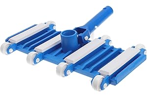 Yardwe Cabezal De Succión De Piscina Manual Con Limpiador, Piezas De Vacío, Cepillo Para Aspiradora De Mano y Cabezal De Limpieza Abdominales