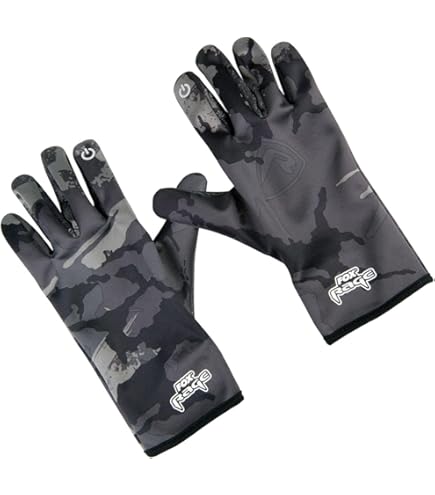 Savage Gear Marine Half Glove Sea Blue Größe M L XL | Der Angler