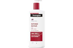 Neutrogena Norwegian Formula Intense Repair CICA body lotion 400 ml | Återfuktande 4-i-1 kräm, 72 h effekt, snabbabsorberande och reparerande hudkräm, med centella asiatica, för torr hud