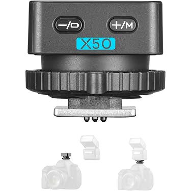 Déclencheur Esclave Flash Sans Fil USYK-3B - Synchronisation à Distance, Compatible Avec La Plupart Des Flashs