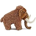Living Nature AN356 Soft Toy Woolly Mammoth Medium, Unknown, 18cm, Unbekannt