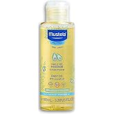 Baby Massage Oil Containing Mustela Avocado Oil 100 ml