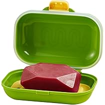 Portasapone Da Viaggio Tenuta Stagna - Contenitore Sigillato Per Shampoo E Sapone | Ideale Per Campeggio E Palestra - Foto 8