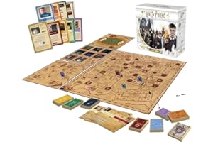 Topi Games | Jeu de Société Harry Potter Une Année à Poudlard | Jeu Stratégique pour Enfants et Familles | 1 à 8 Joueurs | 20-45 Min | Contenu Détaillés | Jeu de Plateau | Idée Cadeau Enfant 7 Ans +
