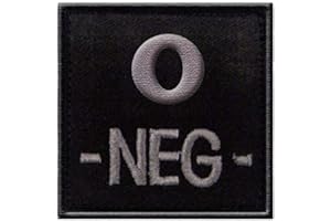 T.O.E. Concept INSIGNE DE GROUPE SANGUIN O-