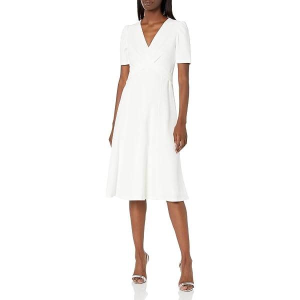 princess polly baby blue dress Olcay Asymmetric Hem A-Line Dress by Black Halo