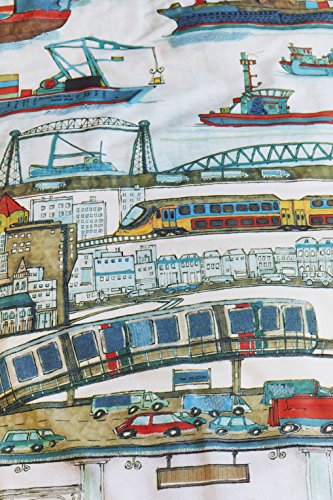 Beddinghouse 143089 Kids 24-7 City Bettwäsche, 135 x 200, blau - 3