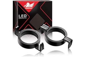 ‎WINPOWER WinPower H7 LED Birne Basis Clips Adapter Halter Haltefedern Unterstützung Steckdose Zubehör für LED-Lampensockel, 2 Stücke