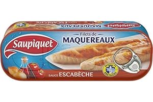 FILET MAQUEREAUX A L'ESCABECHE 