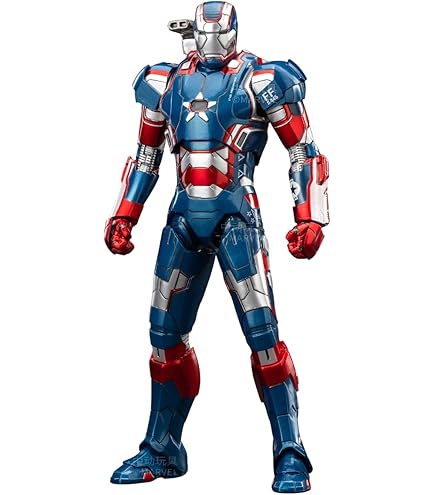 Buy ZD Toys Action Figure Collectible - 4 Inch Iron Man MK4 + Hall