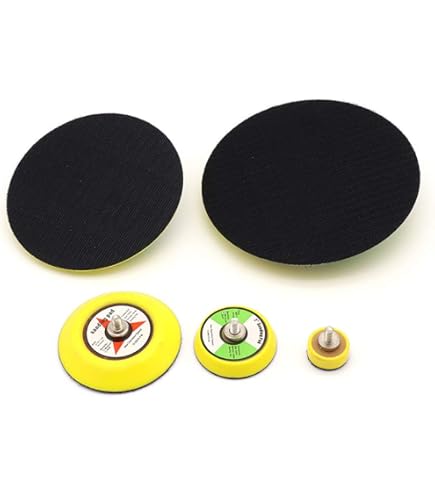 SZTVECFW 50 Uds Gancho Y Bucle 75mm Disco For Lijadora Lijado Almohadillas De Papel For Pulir Papel De Lija Abrasivo For Pulir Y Pulir(5000
