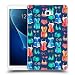 Produktbild Offizielle Micklyn Le Feuvre Regenbogen Aquarell Und Sonnenbrille Zyan Sommermuster Ruckseite Hülle für Samsung Galaxy Tab A 10.1 (2016)