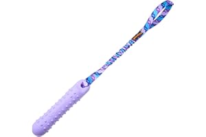 Tug-E-Nuff BOB 3-in-1 Dog Dummy (Purple), Tug Toys for Fetch, Tug of War and Water, Waterproof, Floatable, Rubber, Interactive, Tough Dog Toys with Bungee for Training Small, Medium, Large Dogs, 70cm