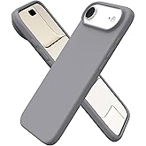 URUCHI Apple iPhone 15 Pro Max Kılıf 6.7 ile Uyumlu, İnce Sıvı Silikon 3 Katmanlı Tam Kaplamalı Yumuşak Jel Kau&ccedil;uk Telefon Kı