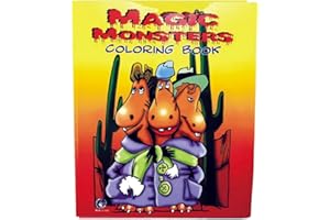 Magiapym Libro de Colores con vídeo explicativo para su fácil comprensión Trucos de Magia coleccionables