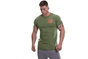 Gold's Gym Basic Left Breast T-Shirt T-Shirt Homme (Lot de 1)