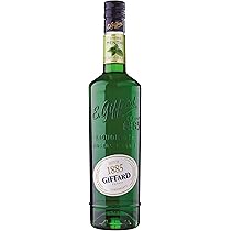 Giffard Creme De Menthe Green Liqueur, 70 cl : Amazon.co.uk: Grocery