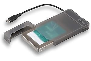 I-TEC MySafe USB-C 3.1 Gen. 2 Easy zewnętrzna obudowa na dysk 2,5' 9,5mm SATA I/II/III HDD