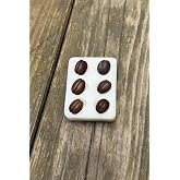 Rufus Concept Coffee Bean Six-Piece Silicone Candle Mold
