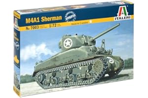 Italeri 7003 - M 4 Sherman Model Kit Scala 1:72