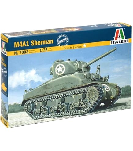 Heller 79892 : Maquette char Sherman