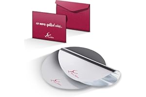 Cable Technologies Salvagoccia Vino, PRO Wine Stop The Drop (15 Pezzi), Versatore Vino Riutilizzabile, Antigoccia per Bottiglie in Alluminio con Comoda Confezione