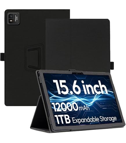 MESWAO MES-B3 15.6 inch Android 14 Tablet with IPS Display, Helio