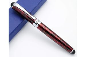 CZXWYST JINHAO X750 stylo plume Stylo à encre Plume M (Peinture en poudre d'or de luxe)
