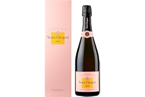 ‎VEUVE CLICQUOT Veuve Clicquot Rosé Champagner in Geschenkverpackung, 0,75L