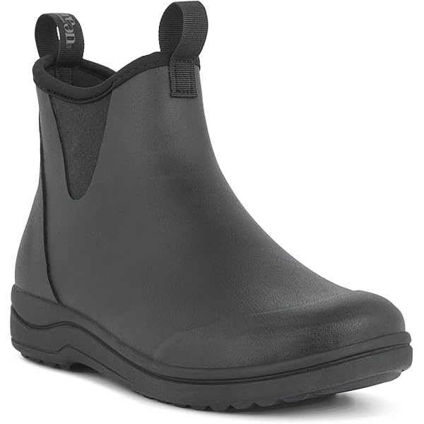 Green Comfort Rubberen laarzen voor heren met gemiddelde hoogte, waterdichte rubberlaarzen voor heren, kort, Donkerblauw, 41 EU