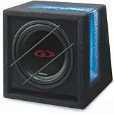 Alpine SBG-1044BR 25 cm (10&rdquo;) Bassreflex Subwoofer Kutu, 150W RMS / 500W Peak, Hazır Sistem, LED Aydınlatmalı, Ara&ccedil; İ&ccedil;i Bass 