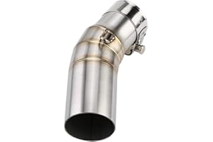 GUGXIOM Tubo di collegamento per moto, facile da installare Tubo di collegamento centrale per moto Tubo centrale di scarico per moto per moto