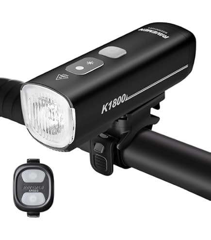 Luces Bicicleta CATEYE CAT EYE AMPP 1100 Priekinis U017eibintas