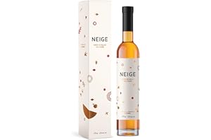 Cidre de glace Neige du Canada - Alcool de pomme -375 ml- La pomme dans toute sa splendeur - Les Trésors d'érable - Alcool 12
