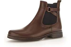 Gabor Damen Chelsea Boots, Frauen Stiefeletten,Wechselfußbett,Best Fitting