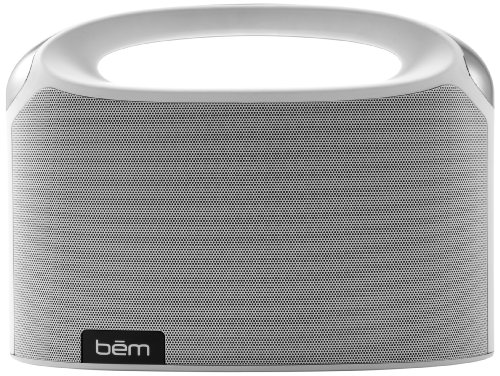 Preisvergleich Produktbild Bèm HL2021 Boombox Lautsprecher Weiß
