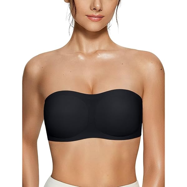 Xnova Damesbeha, zonder beugels, met vulling, naadloze minimizer-beha, push- up-beha, bralette, comfortabele slaapbeha, Roze, M