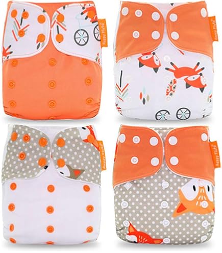 Pantolini Popowrap Bianco Taglia M - Per Bambini 5-10 Kg - Foto 8