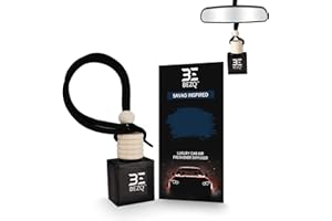 SAVAGE Car Fragrances Inspired Car Air Freshener for Men Diffuser Scent Luxury Ornament Long Lasting (SAVAG INSPIRED) BEZQ