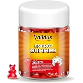 Validus Energy Taurine Glucoronolactone 120 Gummies