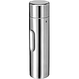 WMF Motion Isolierkanne, 1,0 L, Cromargan Edelstahl, Für Tee Oder Kaffee Thermosflasche Mit Trinkbecher Haelt 24h Kalt Und 12h Warm Edelstahl