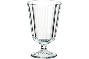 LIBBEY Côté Table 12029 Ana Cotes Verre à Vin avec Pied Argent 19,5 cl 7,5 x 7,5 x 12 cm