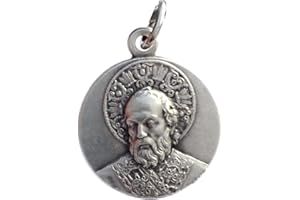 I G J Medaglia di San Nicola di Bari - Le Medaglie dei Santi Patroni