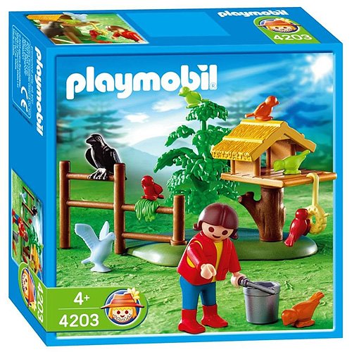 Imagen 3 de Playmobil Casita de Pájaros con Niño