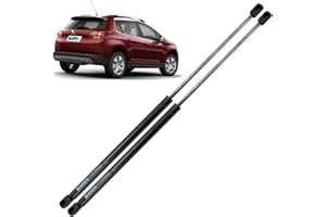 BIAREN 2x Rear Tailgate Boot Gas Struts For Peugeot 2008 (2013-2019) Lift Support System 740 (N) 377 MM 9678317180