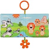 BEEN My First Crinkle Activity Book/İlk Hışırtılı Aktivite Kitabım
