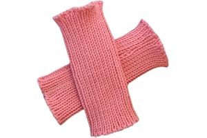 TEVIRP 100% Merino Wolle Baby Kleinkind Armstulpen Knit Fäustlinge